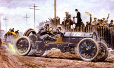 Carlo Demand and the Alco “Black Beast” on Long Island