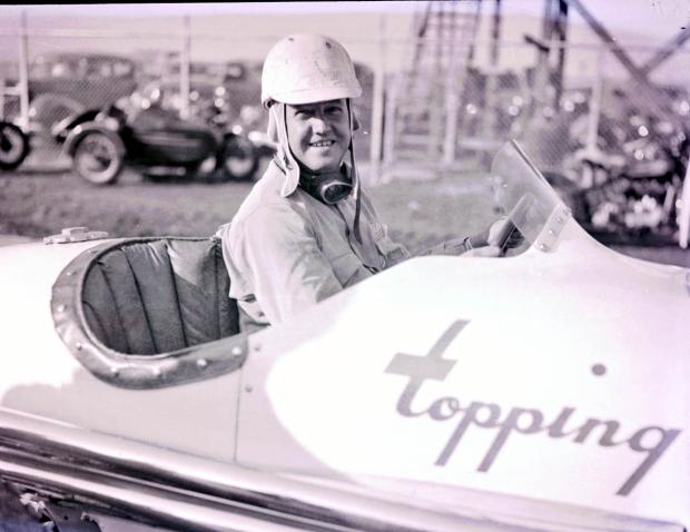“Babe” Stapp: Driver  of the Topping-Miller Special and Maserati V8Ri