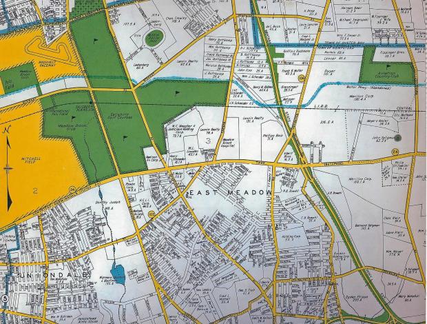 A “New” Motor Parkway Map & Nassau County Historical Sites