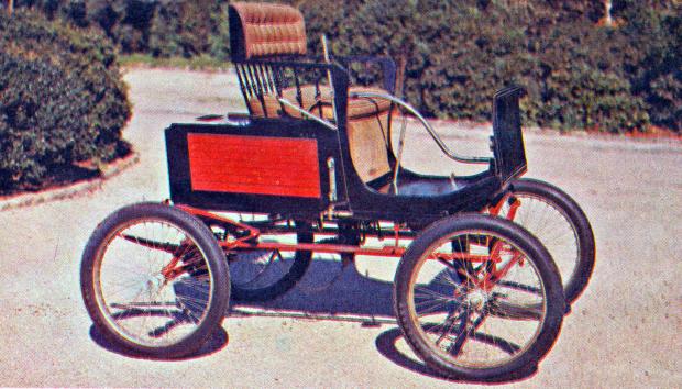 Postcards from the Long Island Automotive Museum (#1-6)