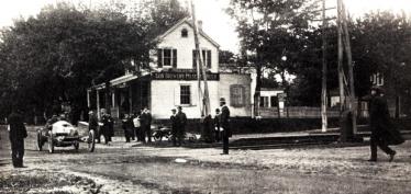 The Queens section of the 1904 Vanderbilt Cup Race