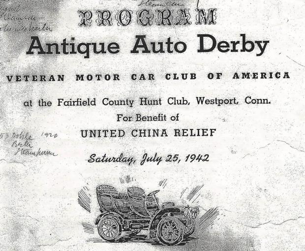 Film Part II- VMCCA 1942 Antique Auto Derby “Races”