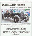 National Speed Sports News “Black Beast  Is Among Last Of A Unique Era of Racers”