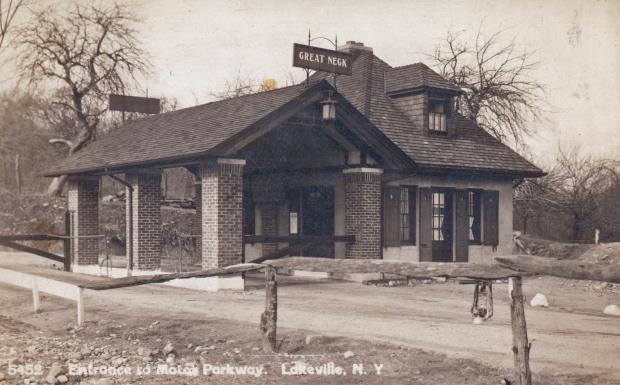 16 Photos of Motor Parkway Lodges, Gates, Kiosks and Entrances/Exits