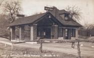 A New View of the Great Neck Lodge in Lakeville (Lake Success) Circa 1911