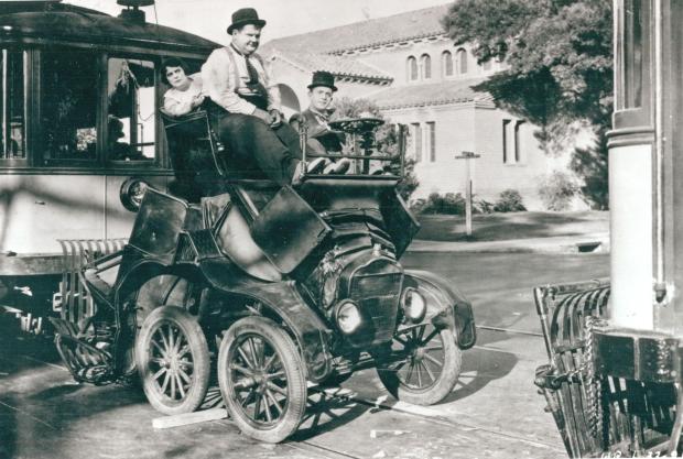 Mystery  Foto #41 Solved: Laurel & Hardy’s 1922 Ford Model T
