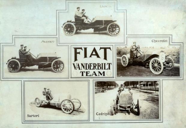 FIAT Freakout: The 13 FIATS of the Vanderbilt Cup Races