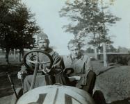 Images from the George McKesson Brown Scrapbook: The 1906 #7 Mercedes