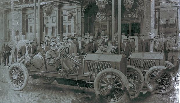 The 1910 Oldsmobile Vanderbilt Cup Racer: A Rebirth and Another Mystery
