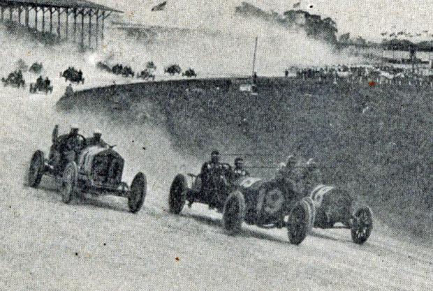 The Alco “Black Beast” in the Inaugural Indy 500 Race