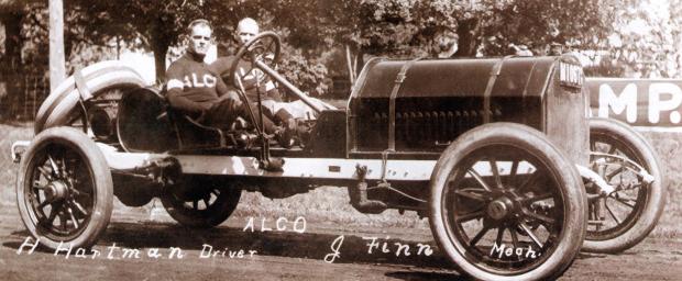 Mystery Foto #44 Solved: The #7 Alco Shaft Drive 6- Cylinder Racer in Elgin, Illinois
