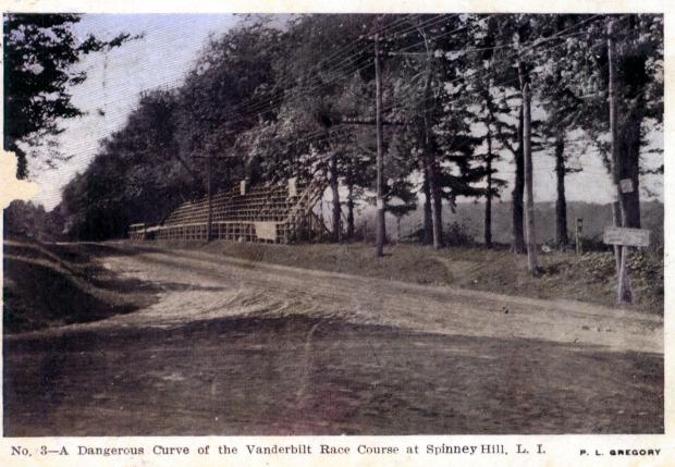 Vanderbilia Postcard Series #3. The Brooklyn Eagle Mineola Fair Post  Cards of the 1906 Course