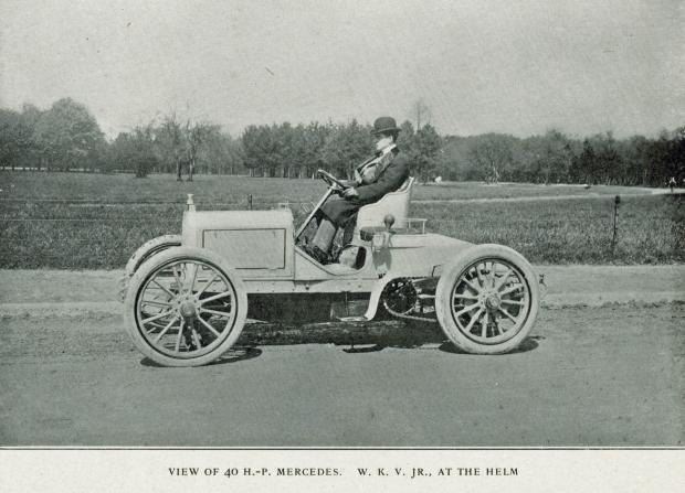 Willie K’s Cars #3:The 1902 40-HP Mercedes Simplex- The Oldest Surviving Mercedes