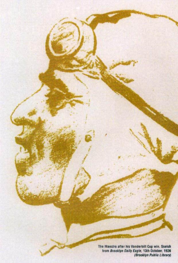 When Tazio Nuvolari Drove A Sprint Car In Ozone Park