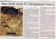 Roslyn Times & Manhasset Times: “New Book touts North Hempstead history”