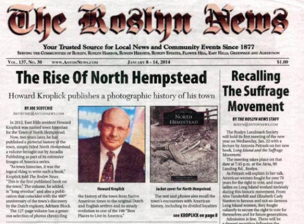 Roslyn News: ” The Rise of North Hempstead”