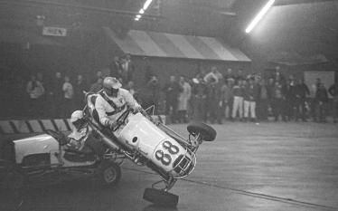 InstaGRAM Report: From the Marty Himes Family Collection- The History of Indoor Three-Quarter Midget Racing at Island Garden Arena