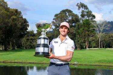 Video of the Week: How James Nicholas won his first Korn Ferry Tour Event