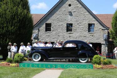 1937 Chrysler’s Chrysler Honored at the 2016 Keeneland Concours d’Elegance