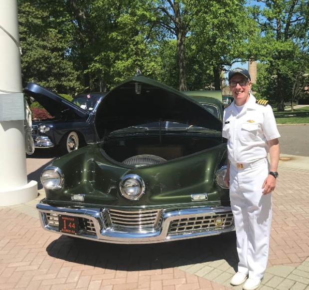 Highlights from the Regimental Activities NAFI Auto Show at the U.S. Merchant Marine Academy
