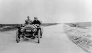 Mystery Friday Foto #23: A.L. Riker road testing the Motor Parkway in a 1908 Locomobile 40