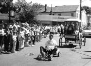 Henry Austin Clark Jr.‘s Long Island Automotive Museum automobiles at the July 4, 1960 Southampton Parade