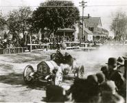 Then & Now: The Hicksville Old Country Road Turn at the 1909 and 1910 Vanderbilt Cup Races