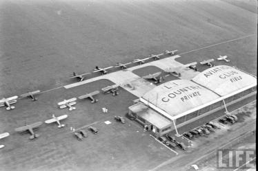 More Photos of the Long Island Aviation Country Club by Alfred Eisenstaedt