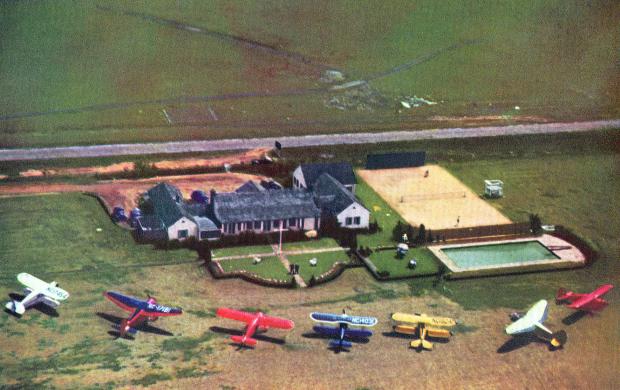 Then & Now: The Long Island Aviation Country Club on the Motor Parkway