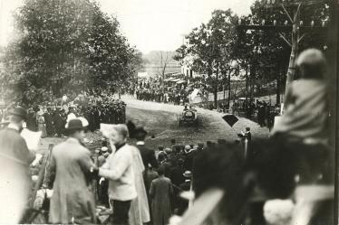 Then & Now:The Woodbury Turn of the 1908 Vanderbilt Cup Race