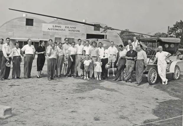 Walter McCarthy Collection: The Opening Year of the Long Island Automotive Museum (1948)
