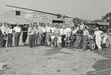 Mystery Friday Foto #21 Solved: Celebrating the opening of the Long Island Automotive Museum on August 27, 1948