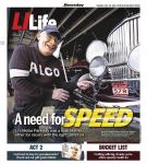 Newsday LI Life cover article: A need for Speed: LI’s Motor Parkway was a road like no other for racers with the right plates