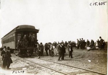 The Long Island Rail Road and the Vanderbilt Cup Races