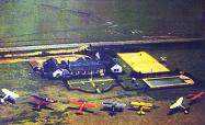 The Long Island Aviation County Club, the Motor Parkway and a Hangar