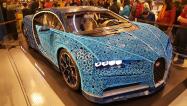 Mystery Friday Foto #18 Solved: A life-size drivable model of a Bugatti Chiron by LEGO
