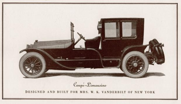 Walt Gosden Article: A Vanderbilt Locomobile