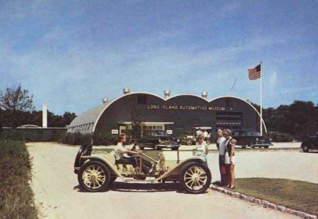 Then & Now: Long Island Automotive Museum