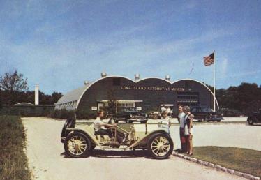 Then & Now: Long Island Automotive Museum