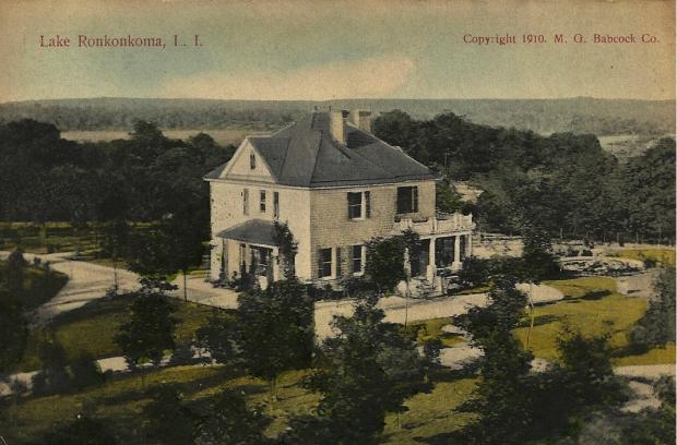 Mystery Foto #40 Solved:The Von Osterman Family House in Lake Ronkonkoma in 1910