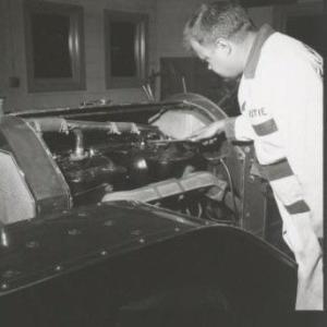 Found: Henry Austin Clark, Jr’s Long Island Automotive Museum Shop Jacket
