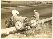 Lou Meyer’s Crash During the 1936 Vanderbilt Cup Race Practice