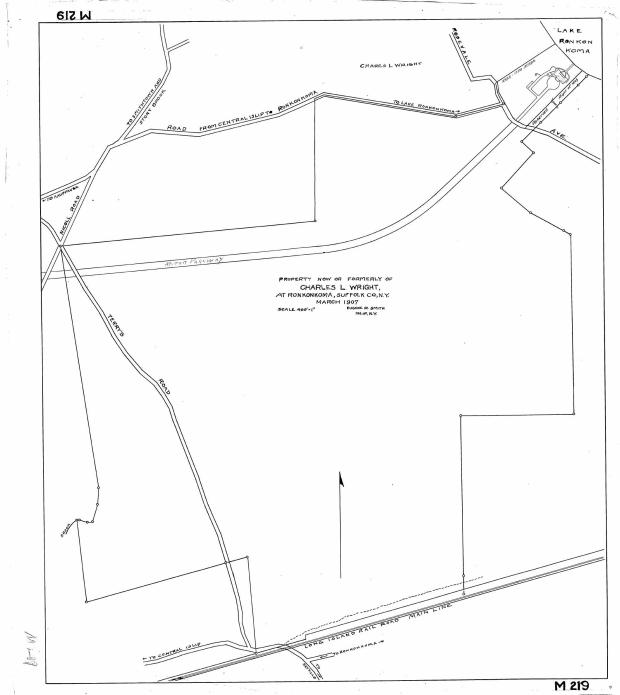 VanderbiltCupRaces.com Exclusive: 1910 Plans for the Ronkonkoma Motor Speedway