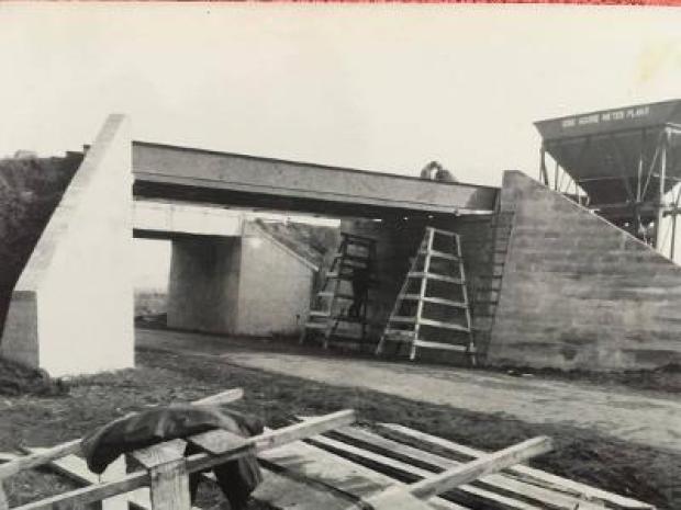 Greg O.‘s Garage: Plans for the Meadowbrook Country Club Motor Parkway Bridge