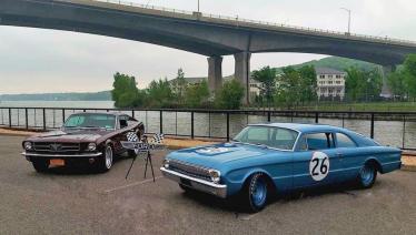 Holman Moody Challenger III and The Mustang III Concept Show Car to be featured at this Sunday’s Gold Coast Cruisers Waterfront Car Show in Glen Cove