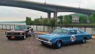 Holman Moody Challenger III and The Mustang III Concept Show Car to be featured at this Sunday’s Gold Coast Cruisers Waterfront Car Show in Glen Cove