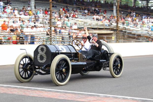 The Indianapolis Motor Speedway’s “Yard of Bricks”