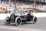 The Indianapolis Motor Speedway’s “Yard of Bricks”