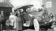 Mystery Foto #29 Solved:&nbsp; A 1910 Maxwell Model E Touring and a 1916 Overland Model 83 Touring from Professor Robert Kraft’s Family Album