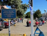 Tucker 1044 makes an appearance on the Motor Parkway right-of-way in Williston Park